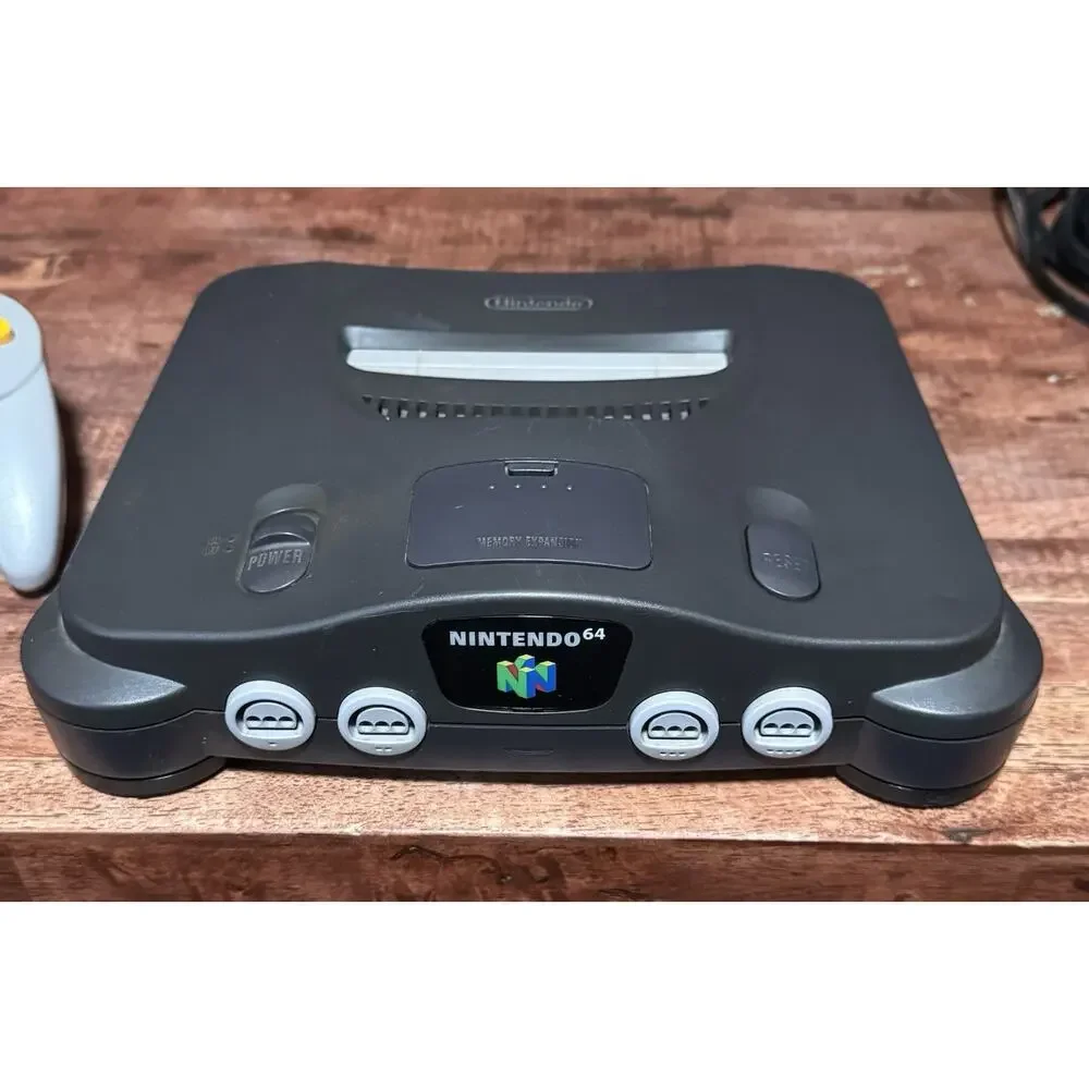 Nintendo 64 N64 System Console NUS-001(USA) *No Jumper*